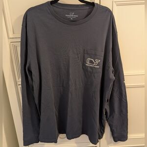 Vineyard‎ Vines Men's Navy Long Sleeve Shirt